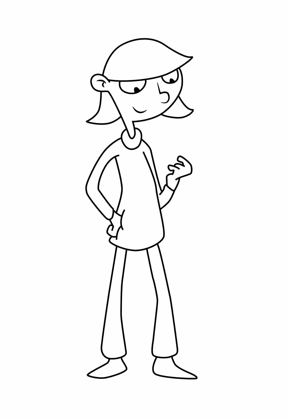 Desenhos Colorir Ei Arnold