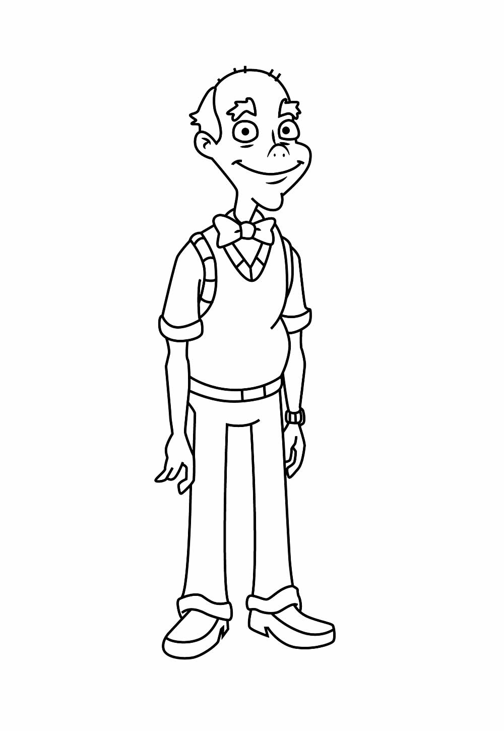Desenhos Pintar Ei Arnold