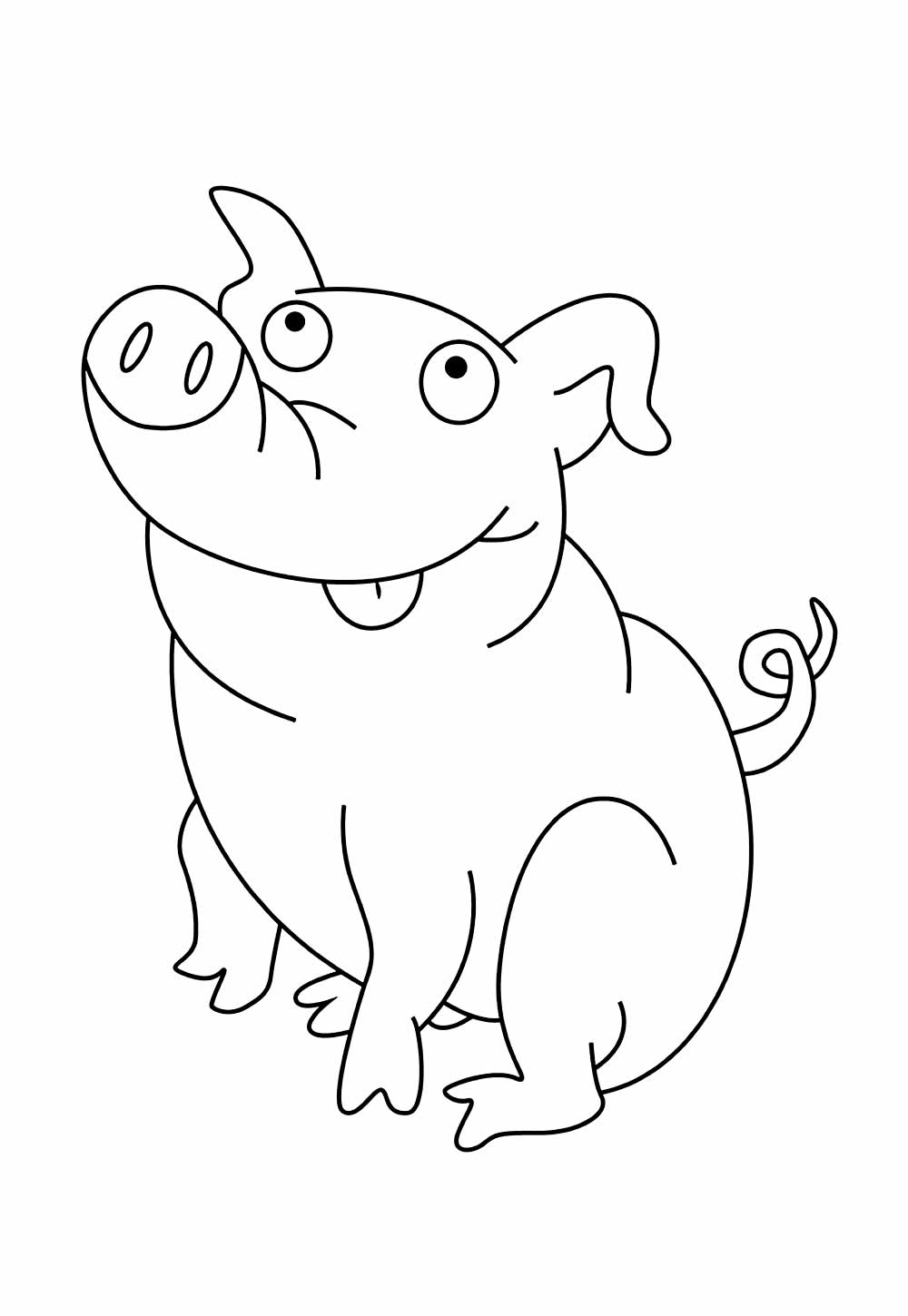 Desenho para Pintar Ei Arnold