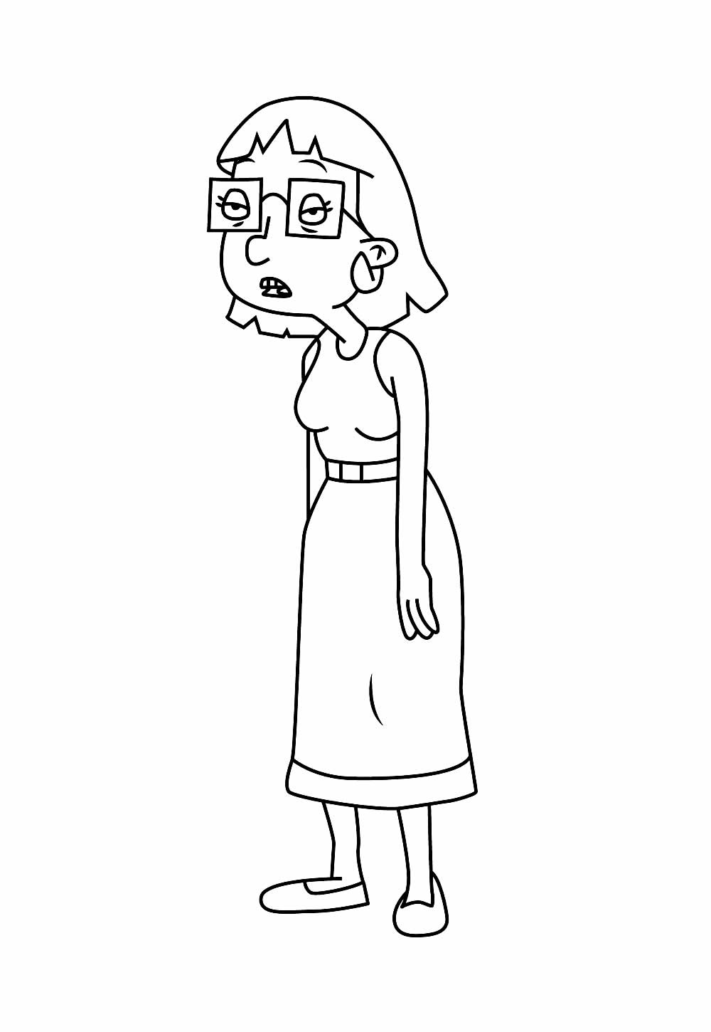 Desenhos Ei Arnold! para colorir