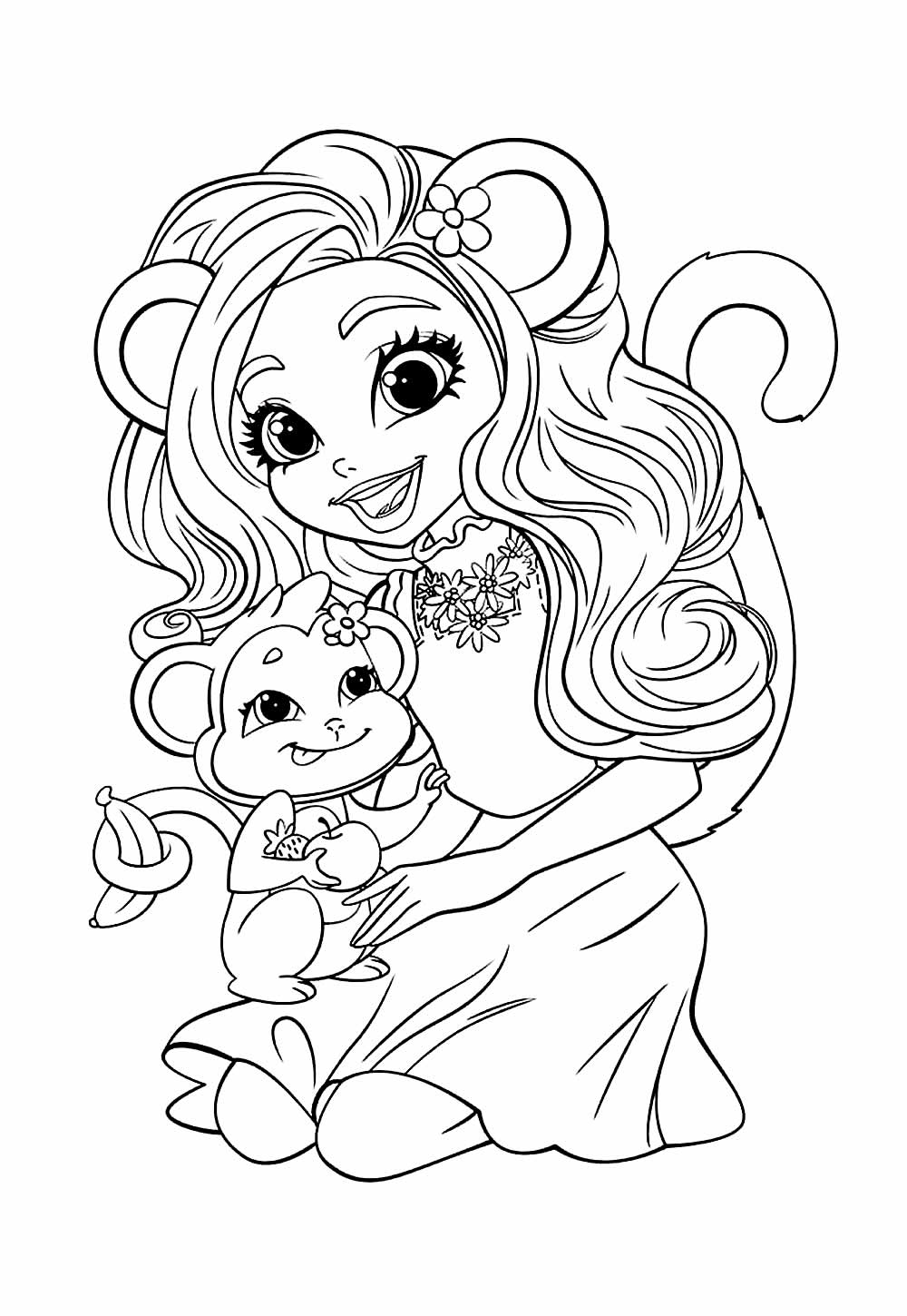 Desenhos de Enchantimals