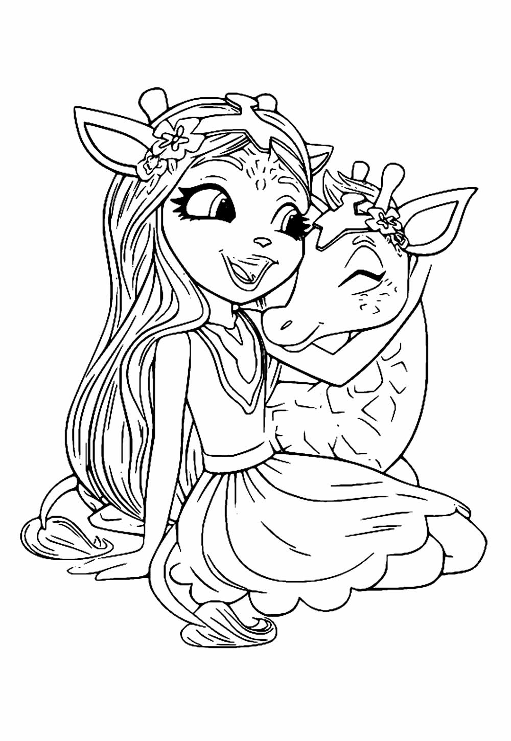 Desenho de Enchantimals