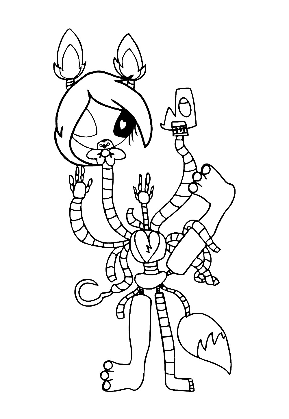 Desenho para colorir