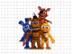 Desenhos de Five Night at Freedys para colorir
