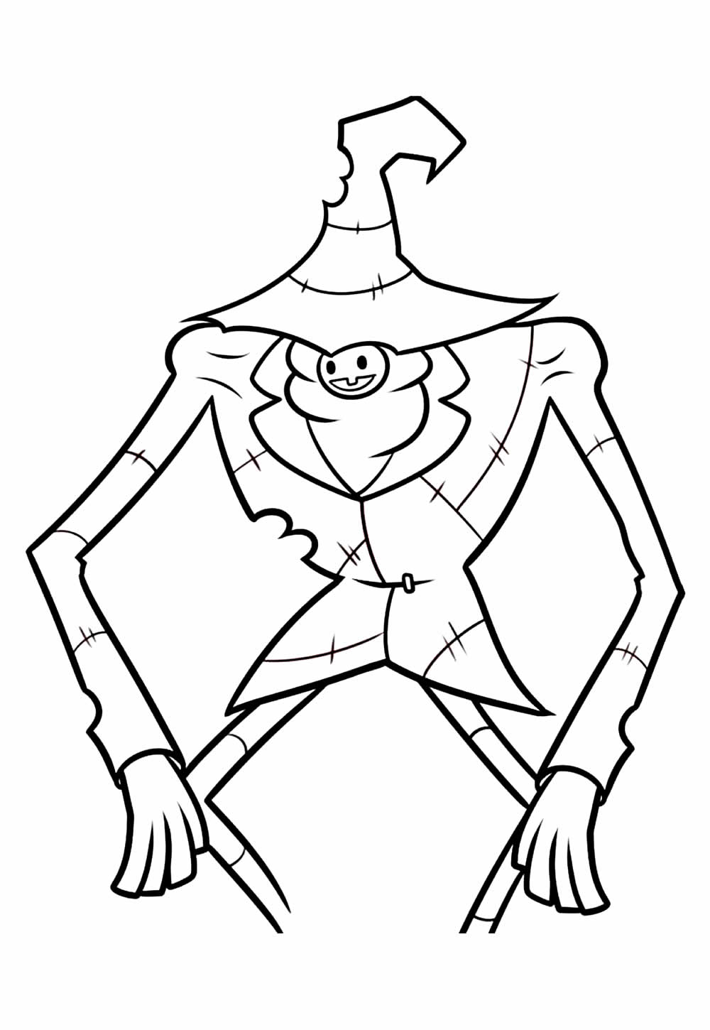 Gravity Falls para colorir