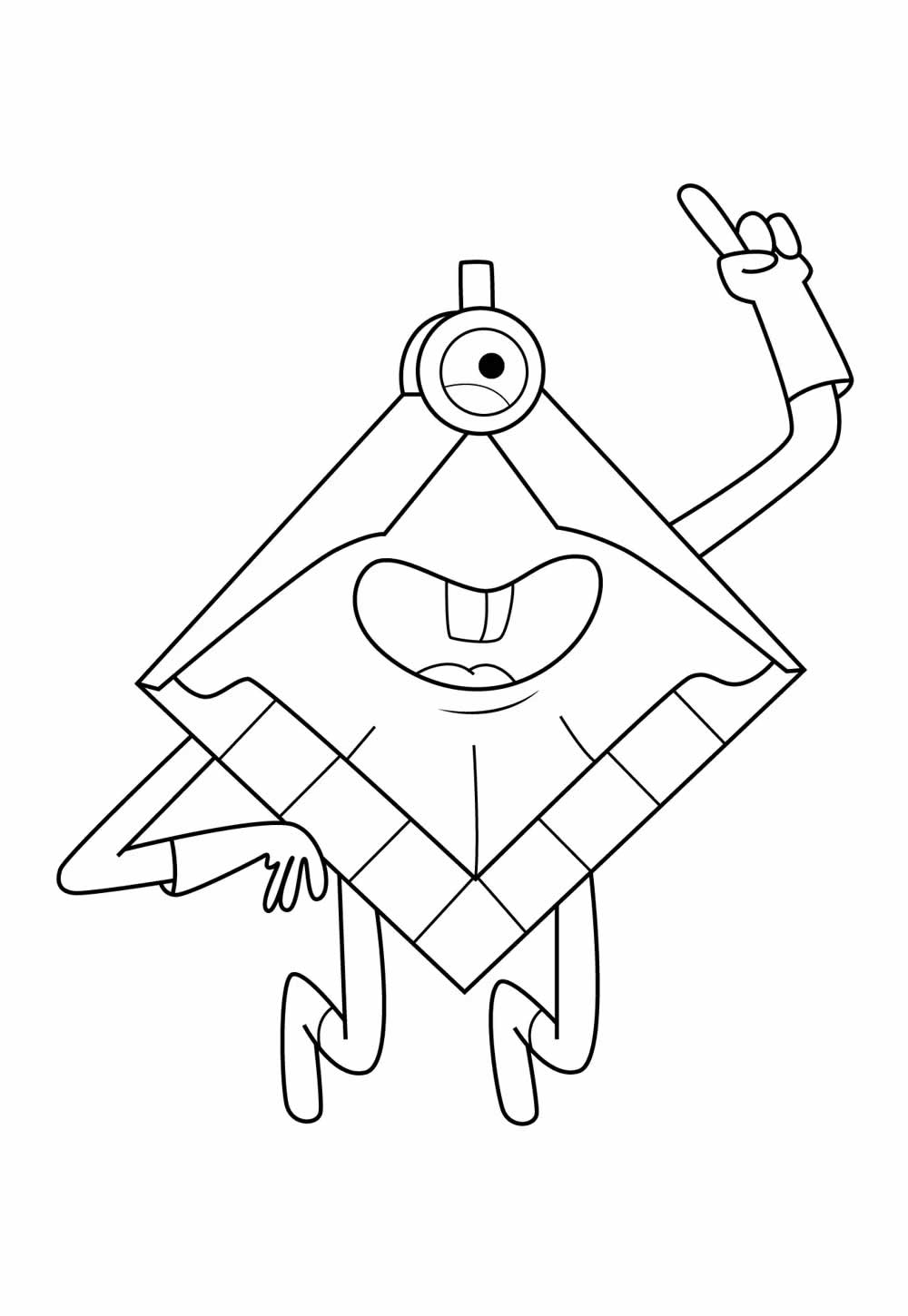Desenhos Gravity Fall Pintar