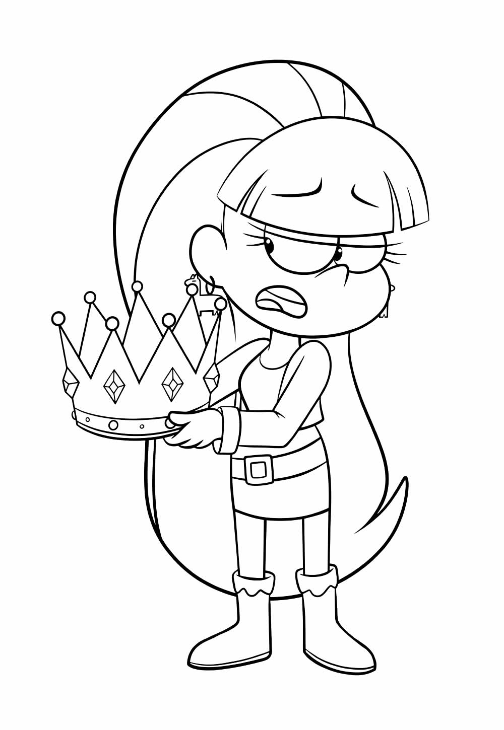 Desenho de Gravity Falls