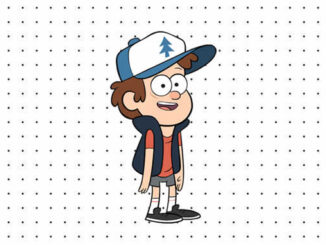 Desenhos de Gravity Falls para pintar