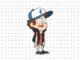 Desenhos de Gravity Falls para pintar
