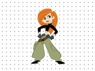 Desenhos da Kim Possible para colorir