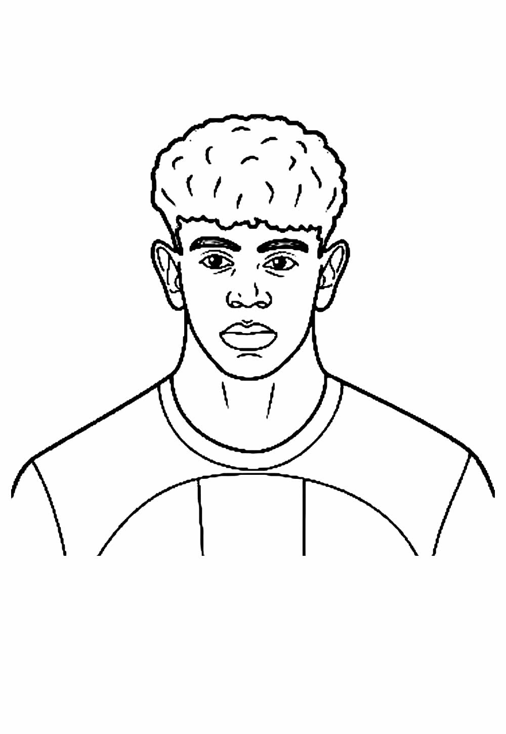 Desenhos Lamine Yamal