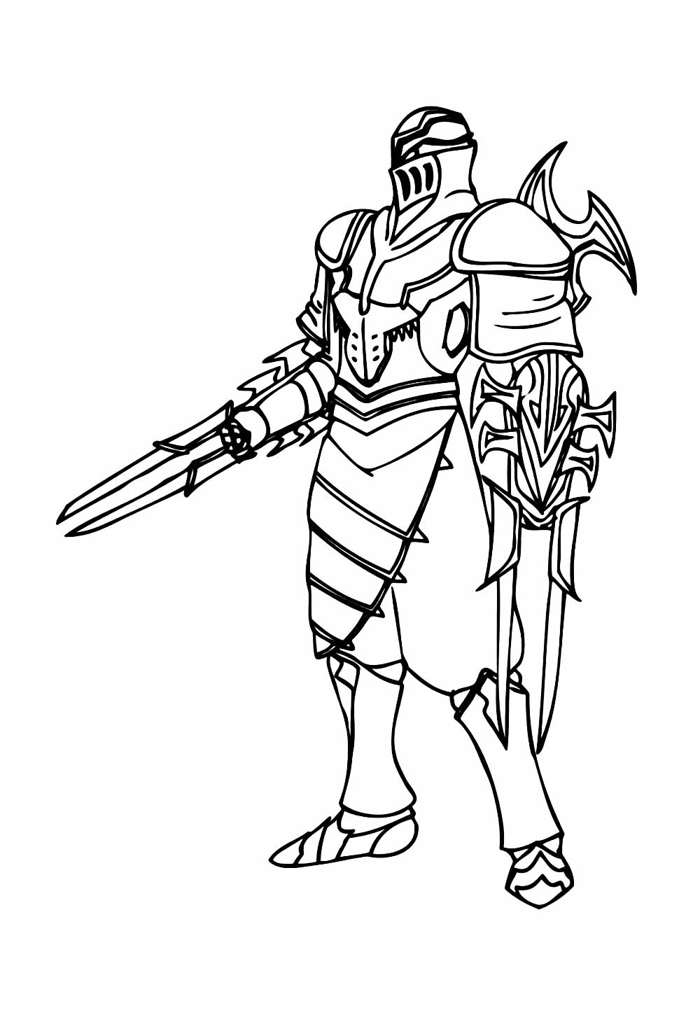 Desenho League of Legends Colorir