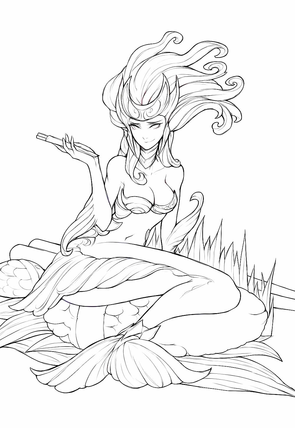 Desenho League of Legends