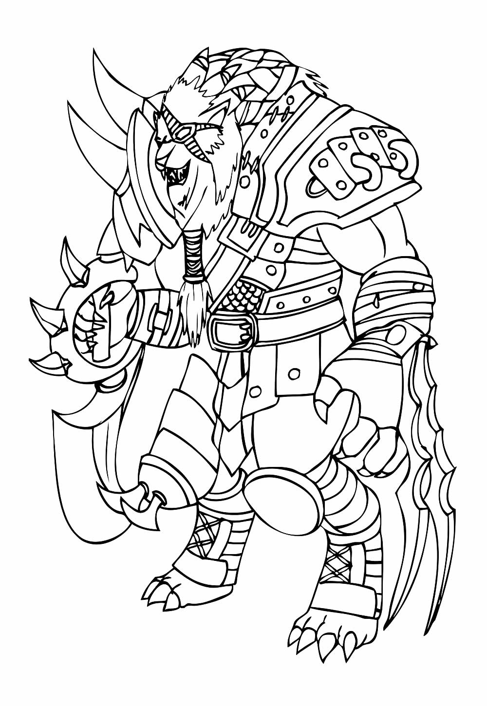 League of Legends Colorir