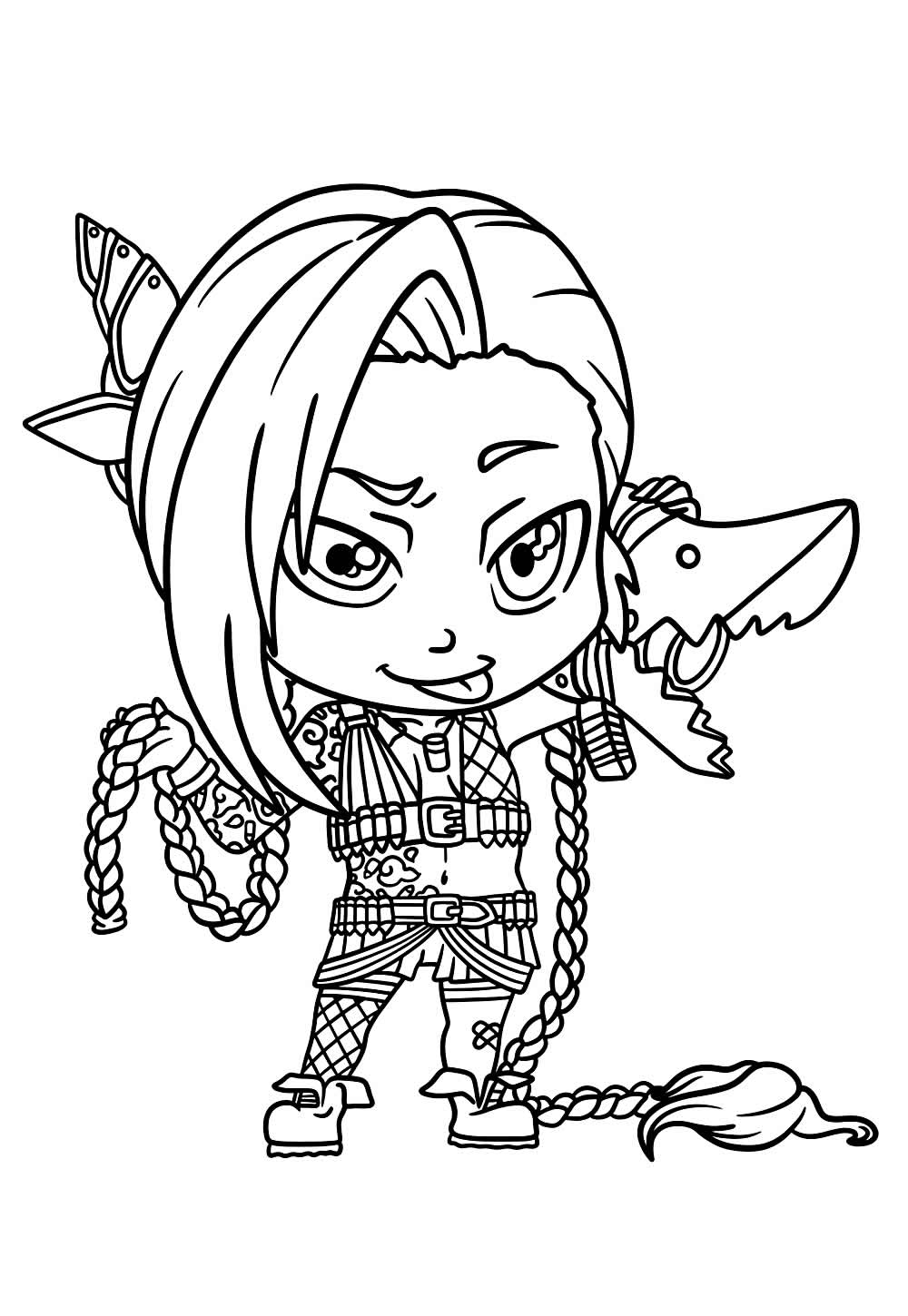 League of Legends Colorir e Imprimir