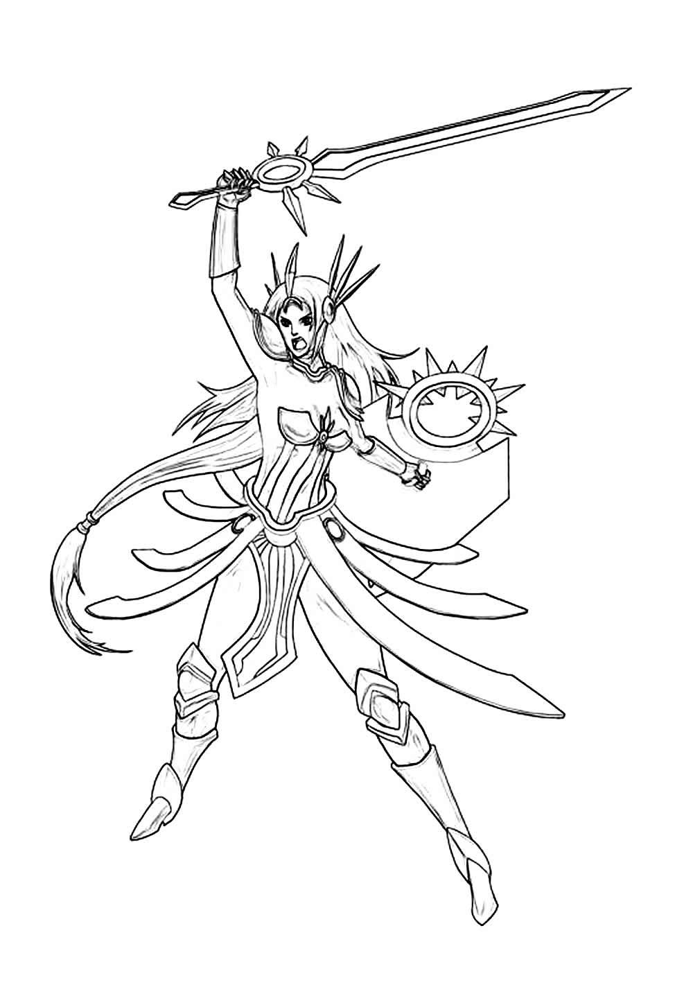 Desenho LOL