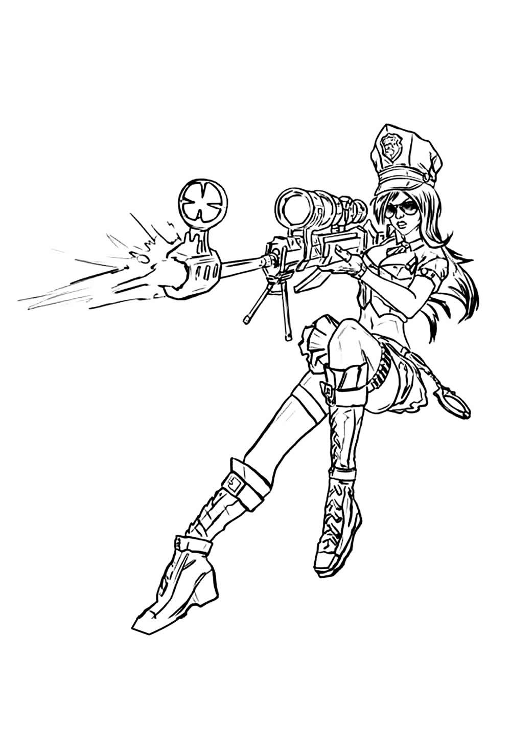 Desenho de LOL