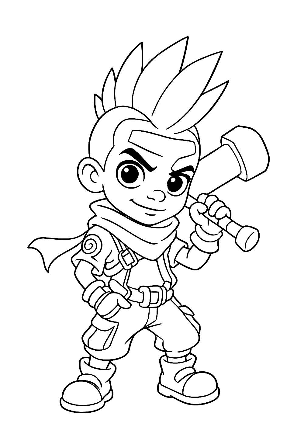 Desenho LOL