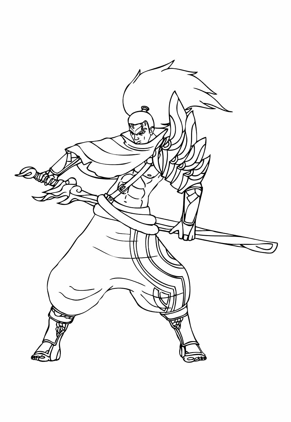 Desenho de League of Legends