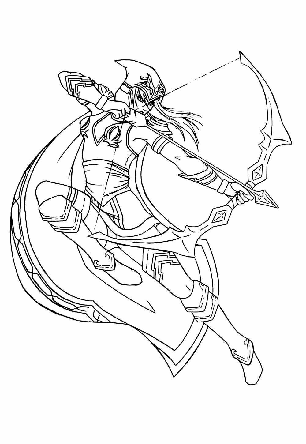 Desenhos de LOL para colorir