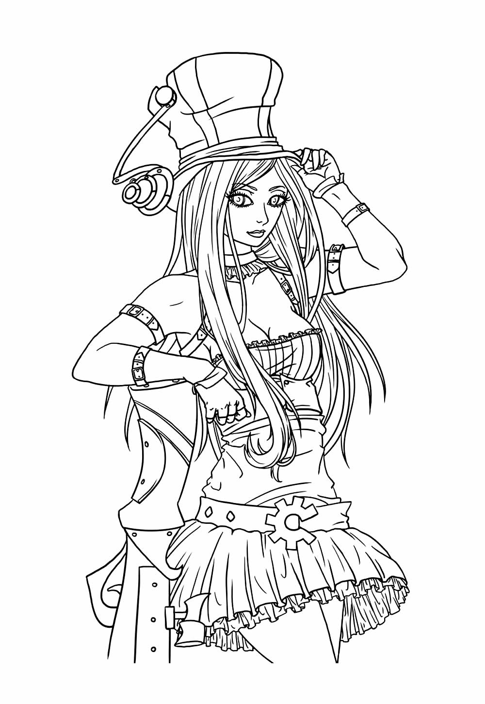 Desenho League of Legends para colorir
