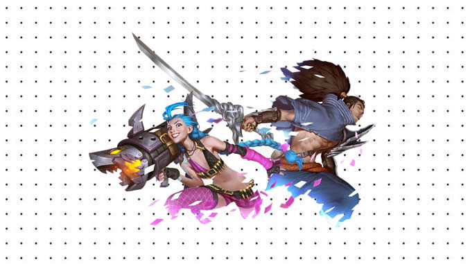 Desenhos de League of Legends para colorir