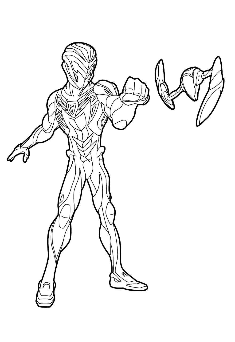 Max Steel para Pintar