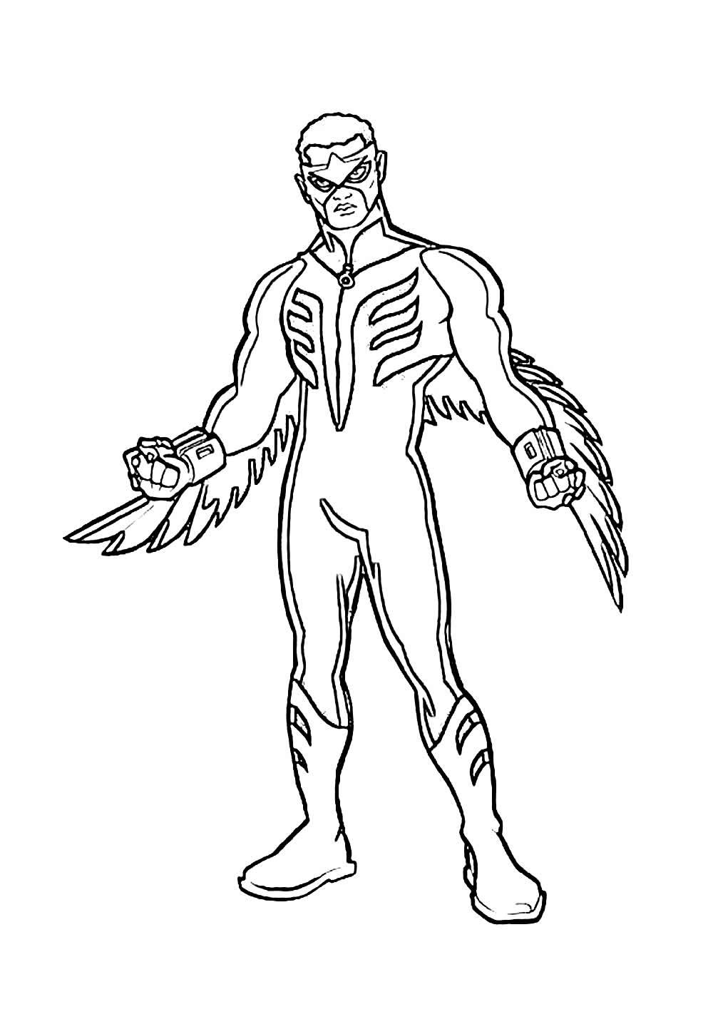 Max Steel para Colorir