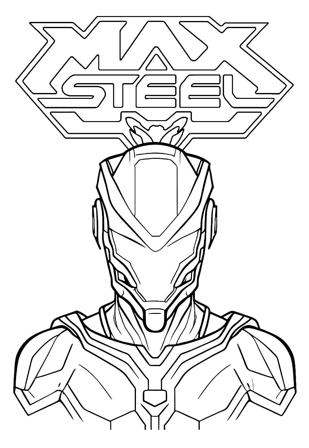Desenhos Max Steel Imprimir