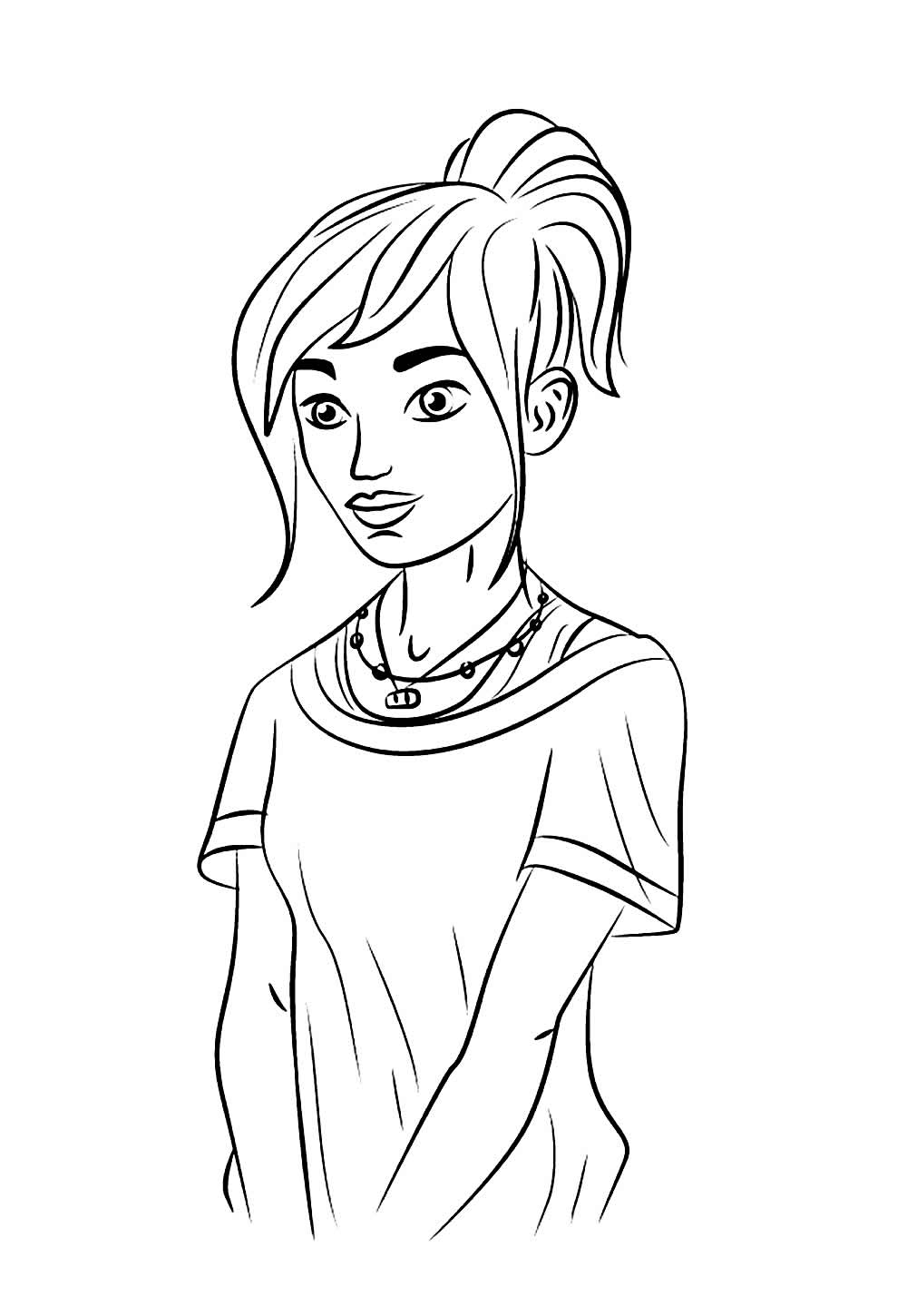 Desenho Max Steel Pintar