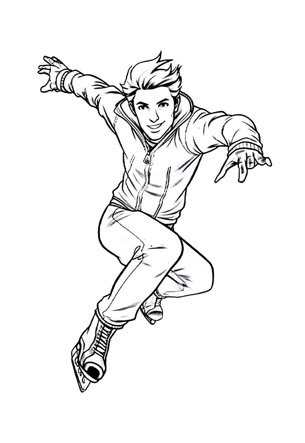 Max Steel para colorir