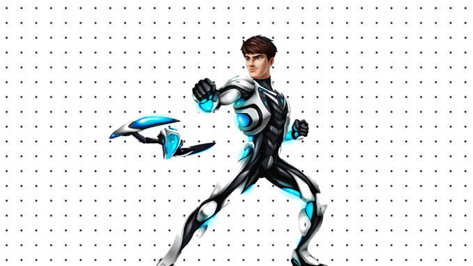 Desenhos de Max Steel para colorir