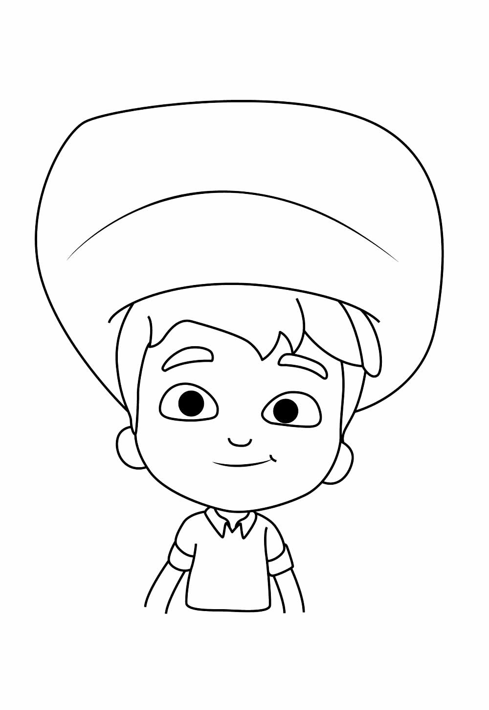 Desenho para colorir