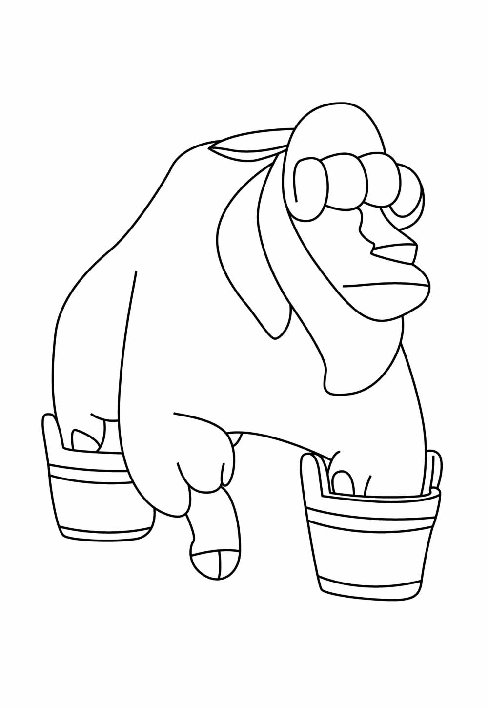 Desenhos de Mighty Express