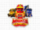 Desenhos de Mighty Express para colorir