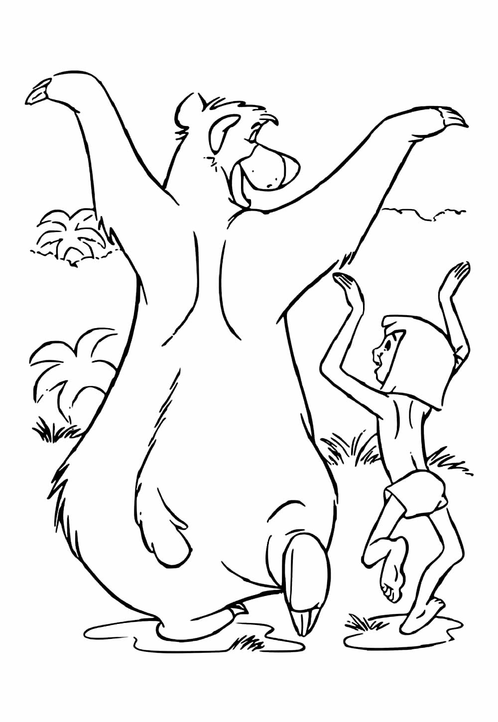 Desenhos de Mogli