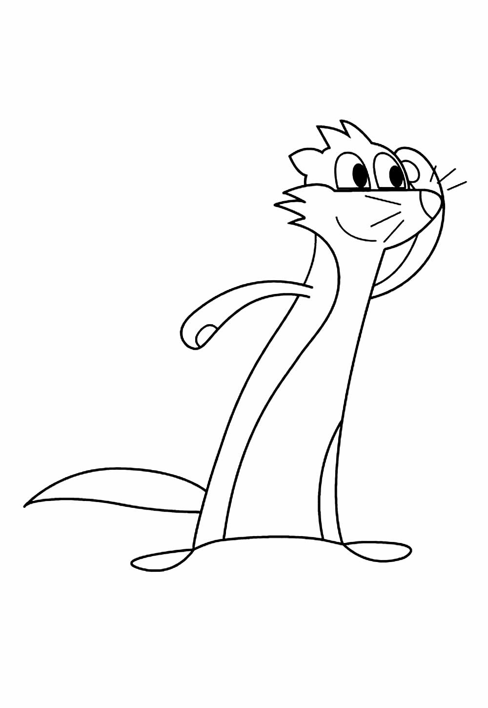 Desenho de O Show da Luna para colorir e imprimir