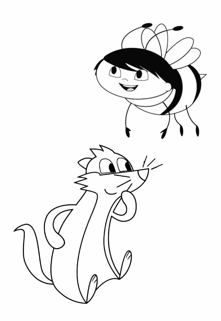 Desenhos de O Show da Luna para colorir - Bora Colorir