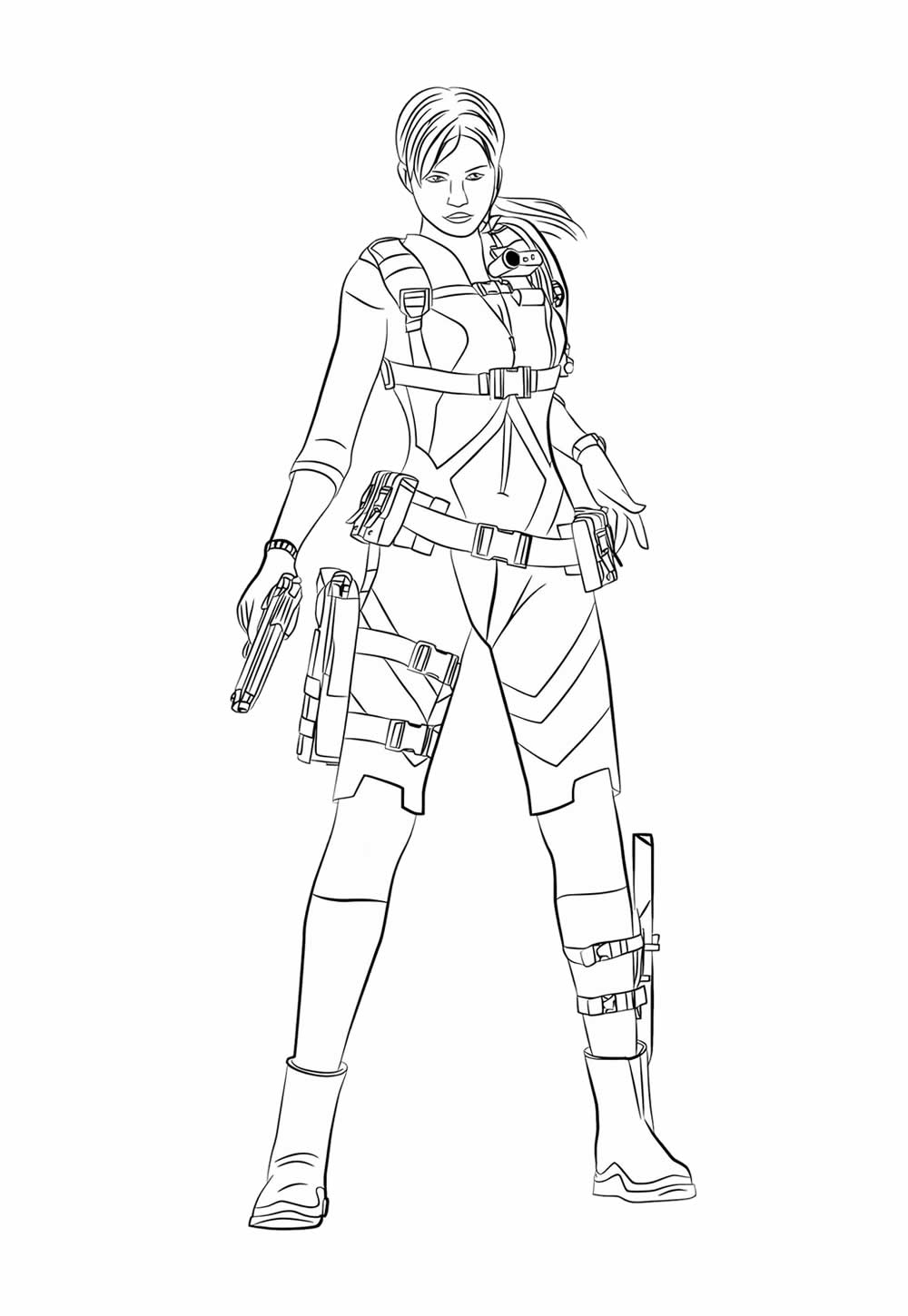 Desenho de Resident Evil