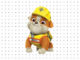 Desenhos de Rubble e Sua Turma para colorir