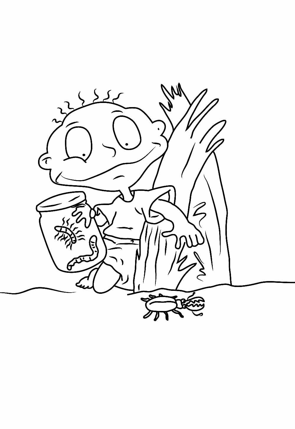 Desenhos de Rugrats: Os Anjinhos para pintar