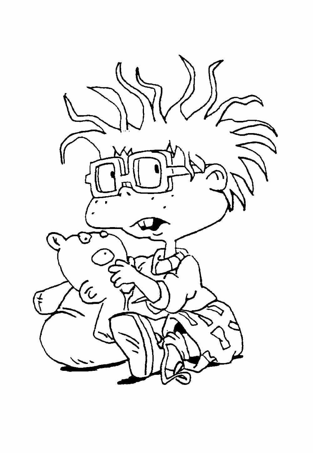 Desenhos de Rugrats: Os Anjinhos