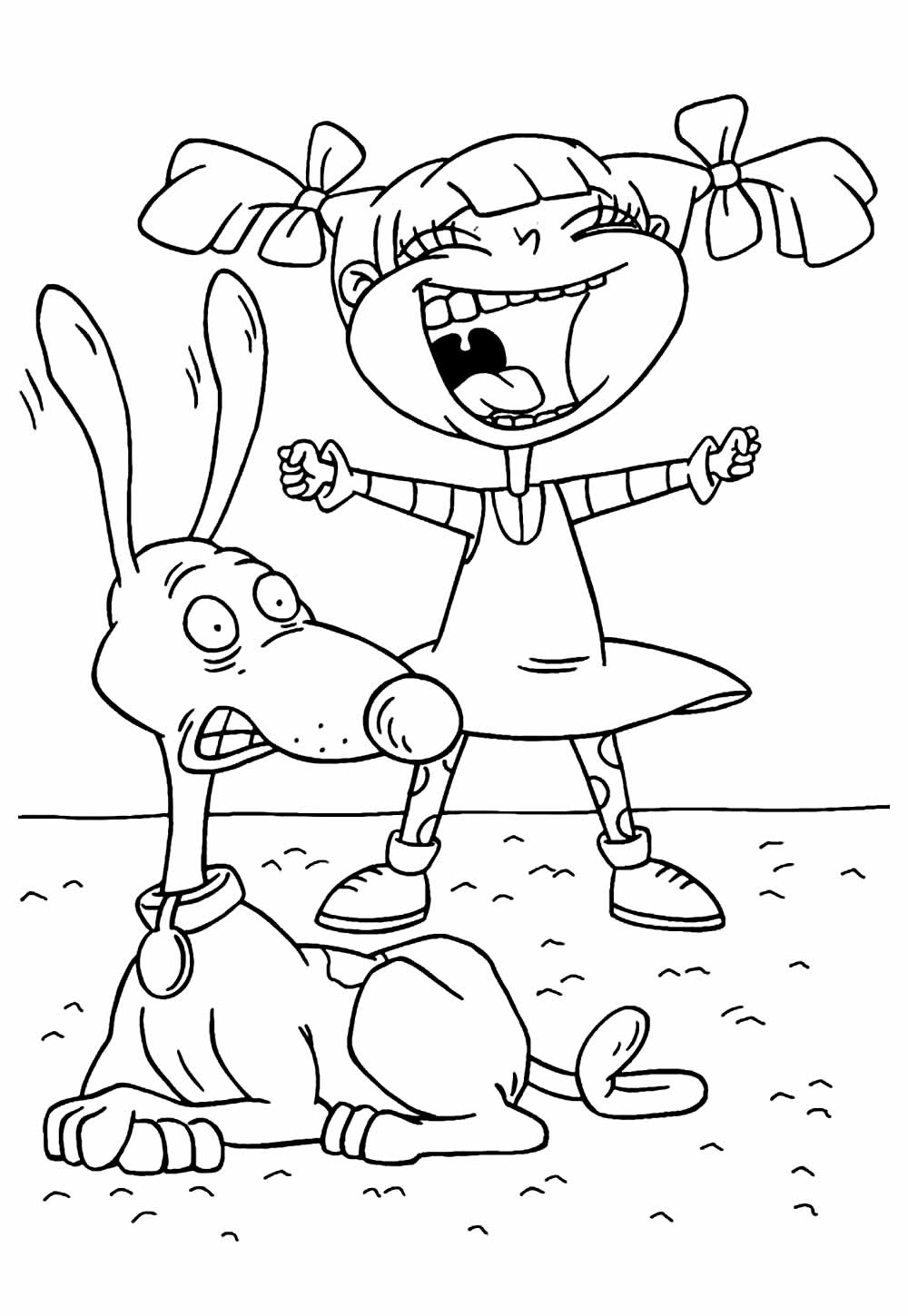 Desenhos de Rugrats: Os Anjinhos para imprimir
