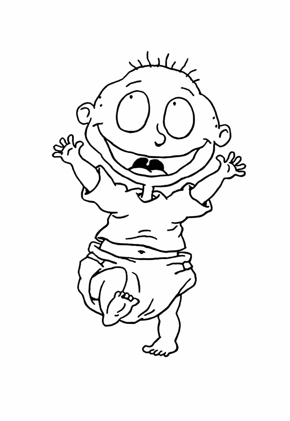 Desenho de Rugrats: Os Anjinhos para colorir