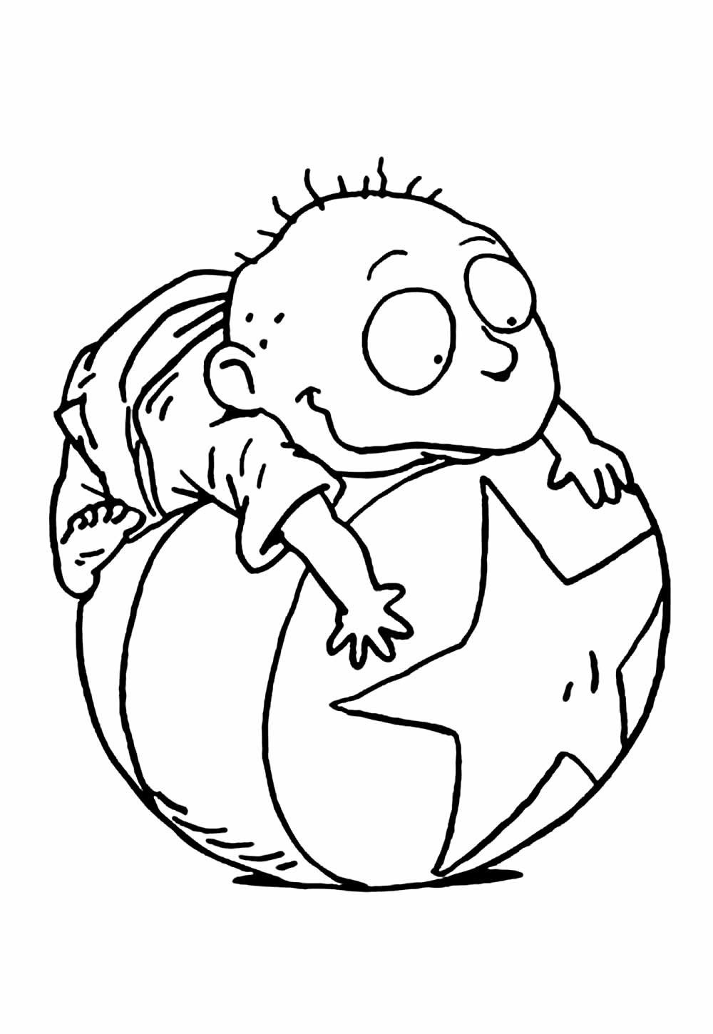 Rugrats: Os Anjinhos para colorir