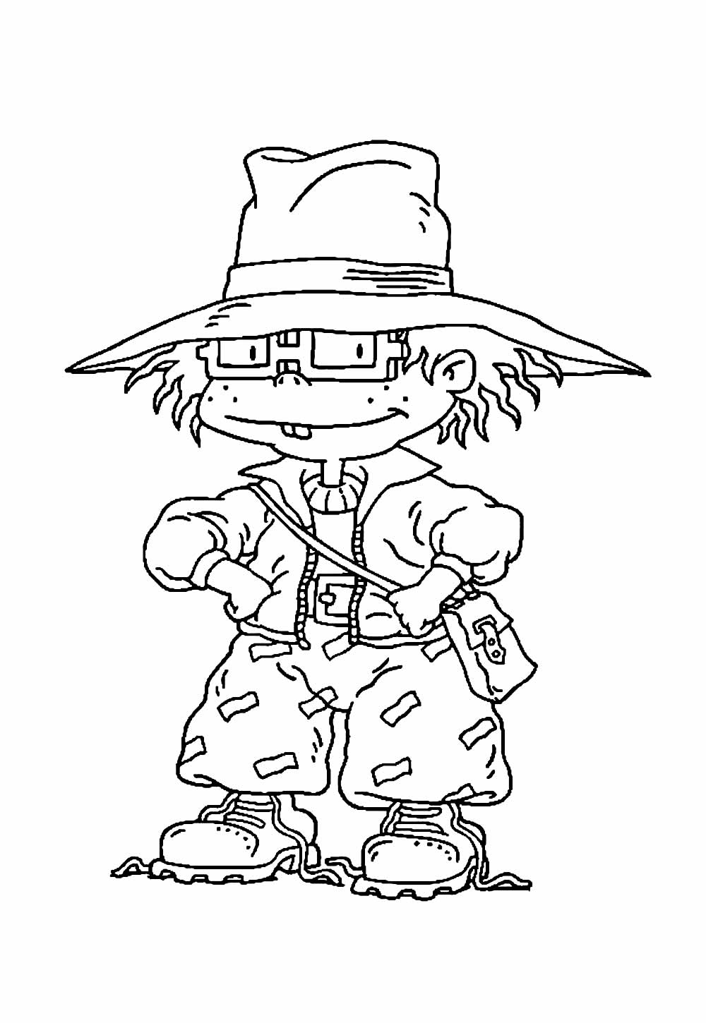 Desenho de Rugrats: Os Anjinhos