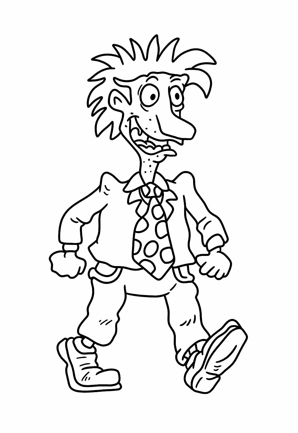 Rugrats: Os Anjinhos para colorir