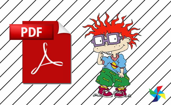 Desenhos de Rugrats: Os Anjinhos em PDF