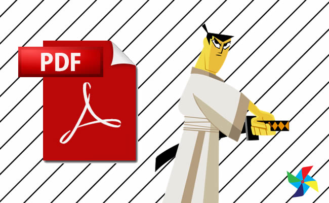 Desenhos do Samurai Jack em PDF