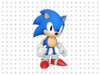 Desenhos de Sonic para colorir